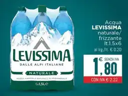 Altasfera Acqua LEVISSIMA naturale/ frizzante offerta