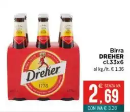 Altasfera Birra DREHER offerta