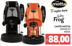 Eté Caffè motta arancio nera offerta
