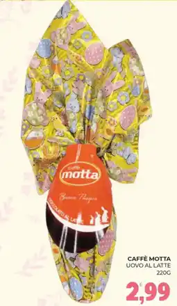 Eté Caffè motta uovo al latte offerta