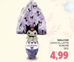 Eté Walcor uovo al latte kuromi offerta