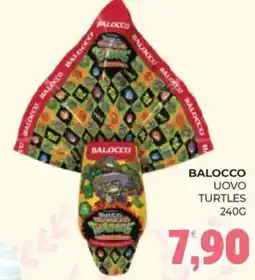 Eté Balocco uovo turtles offerta