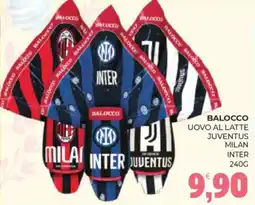 Eté Balocco uovo al latte milan inter offerta