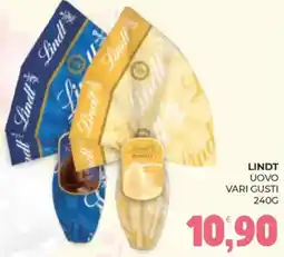 Eté Lindt uovo offerta