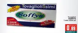 Altasfera Tovaglioli SOFFY'S offerta