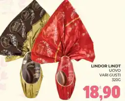 Eté Lindor lindt uovo offerta