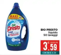 Altasfera BIO PRESTO liquido offerta