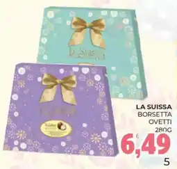 Eté La suissa borsetta ovetti offerta