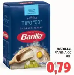Eté Barilla farina 00 offerta