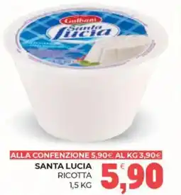 Eté Santa lucia ricotta offerta