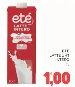 Eté Eté latte uht intero offerta