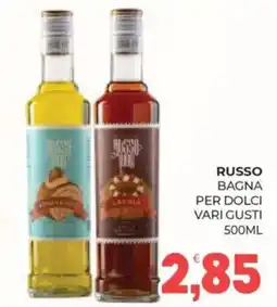 Eté Russo bagna per dolci offerta