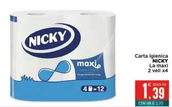 Altasfera Carta igienica NICKY La maxi offerta