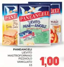 Eté Paneangeli lievito mastrofornaio pizzaiolo vanigliato x3 offerta