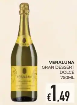 Eté Veraluna gran dessert dolce offerta