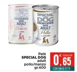 Altasfera Patè SPECIAL DOG adult pollo/manzo offerta