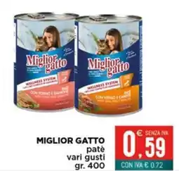Altasfera MIGLIOR GATTO patè offerta