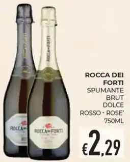 Eté Rocca dei forti spumante brut dolce rosso, rose' offerta