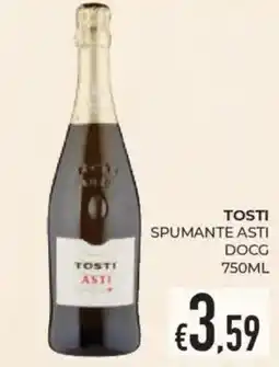 Eté Tosti spumante asti docg offerta