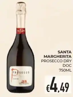 Eté Santa margherita prosecco dry doc offerta