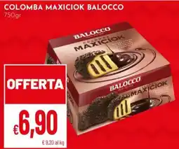 Pan Colomba maxiciok BALOCCO offerta