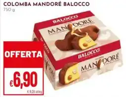 Pan Colomba mandoré BALOCCO offerta