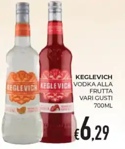 Eté Keglevich vodka alla frutta offerta