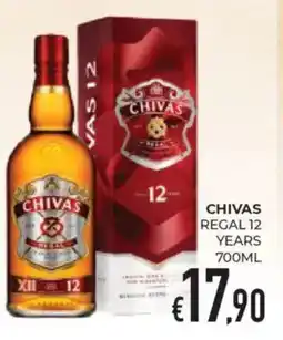 Eté Chivas regal 12 years offerta