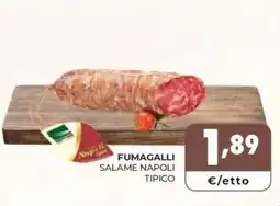 Eté Fumagalli salame napoli tipico offerta