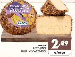 Eté Busti pecorino polline castagno offerta