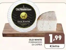 Eté Old white formaggio di capra offerta