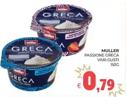 Eté Muller passione greca offerta
