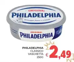 Eté Philadelphia classico vaschetta offerta