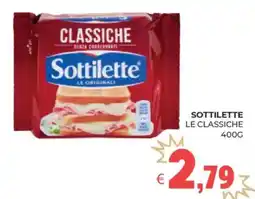 Eté Sottilette le classiche offerta