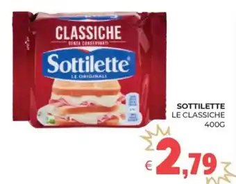 Eté Sottilette le classiche offerta