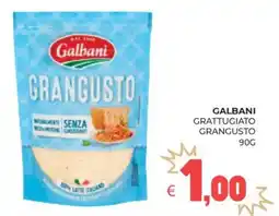 Eté Galbani grattugiato grangusto offerta