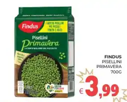 Eté Findus pisellini primavera offerta