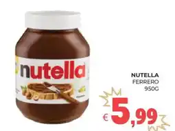 Eté Nutella ferrero offerta
