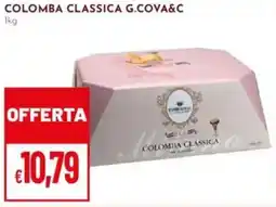Pan Colomba classica G.COVA&C offerta