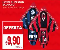 Pan Uovo di pasqua BALOCCO offerta