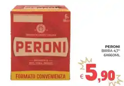 Eté Peroni birra 4,7° offerta
