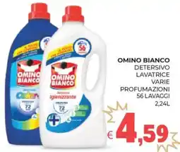 Eté Omino bianco detersivo lavatrice offerta