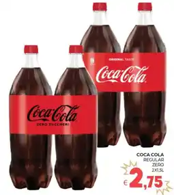 Eté Coca cola regular zero offerta