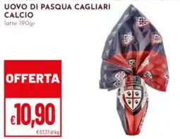 Pan Uovo di pasqua cagliari calcio offerta
