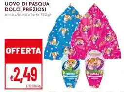 Pan Uovo di pasqua dolci preziosi offerta