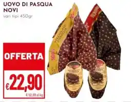 Pan Uovo di pasqua novi offerta