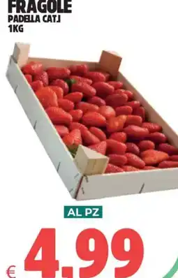 Eté Fragole padella offerta