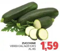Eté Zucchine verdi offerta
