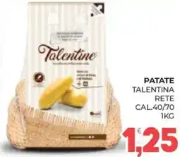 Eté Patate talentina offerta
