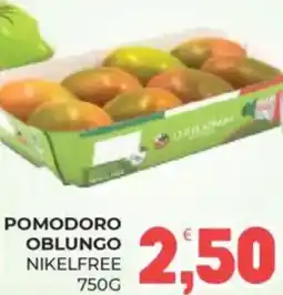 Eté Pomodoro oblungo nikelfree offerta